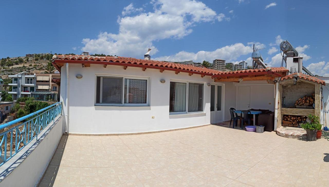 Achilles Apartments Саранда Экстерьер фото