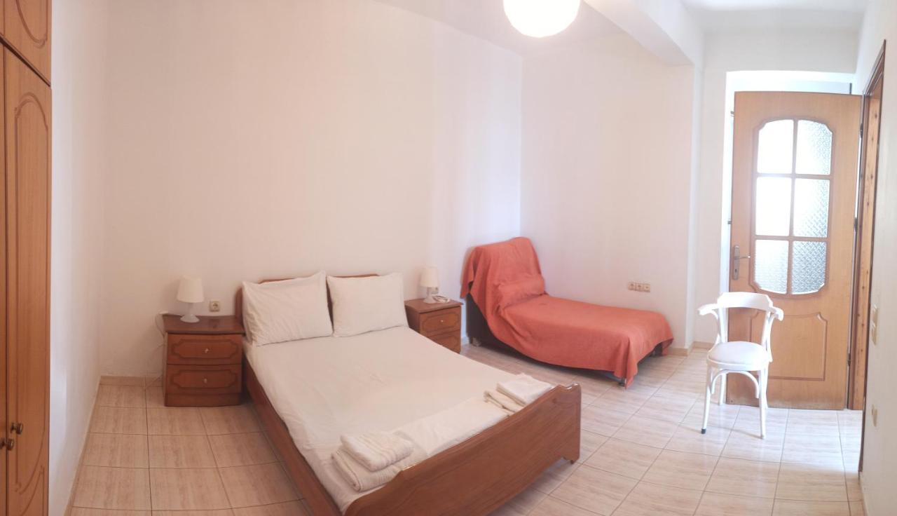 Achilles Apartments Саранда Экстерьер фото