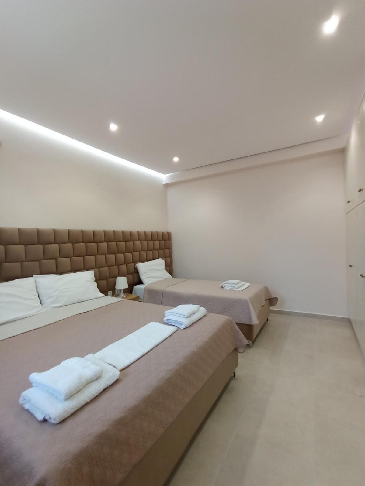Achilles Apartments Саранда Экстерьер фото