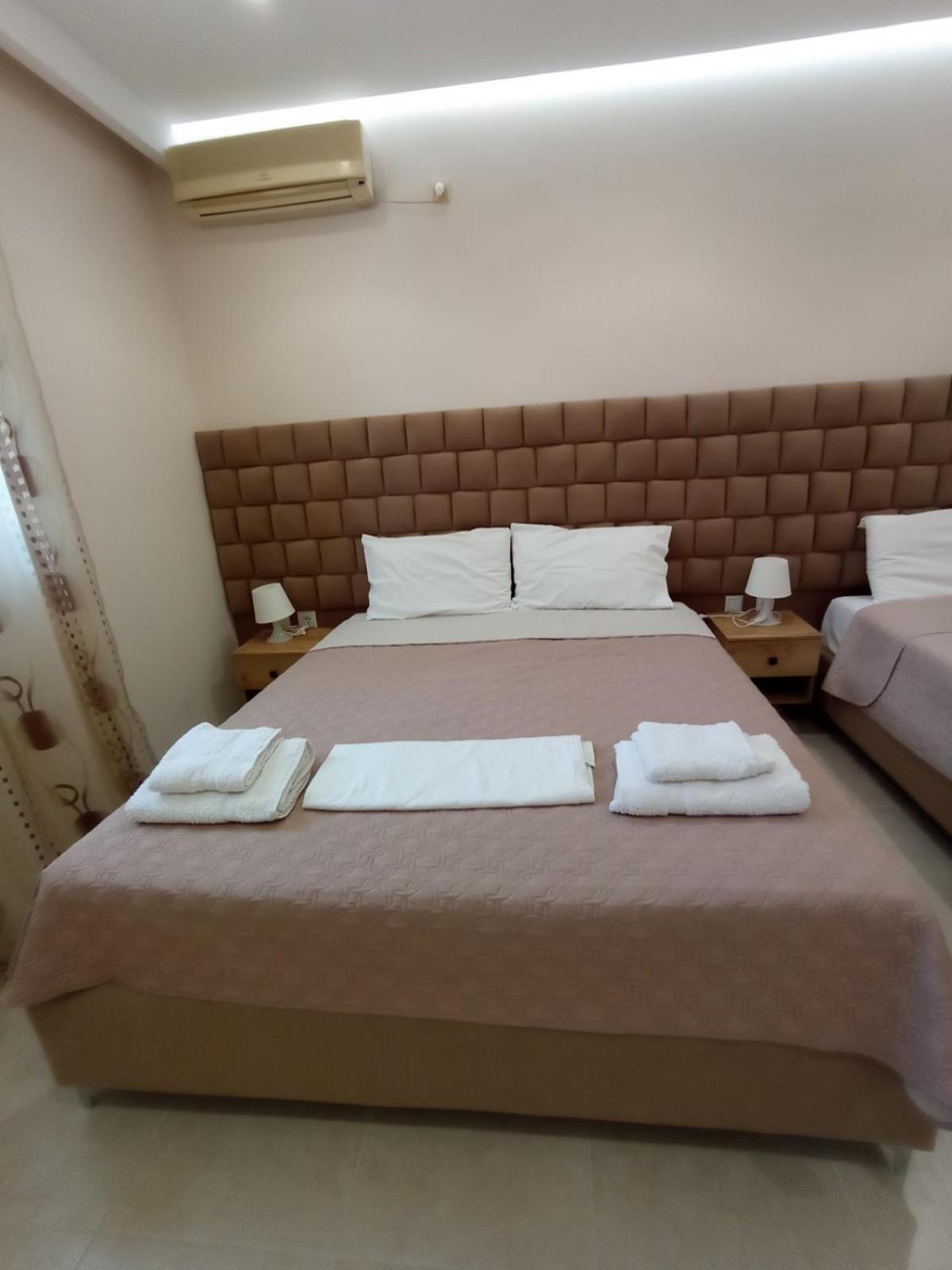 Achilles Apartments Саранда Экстерьер фото