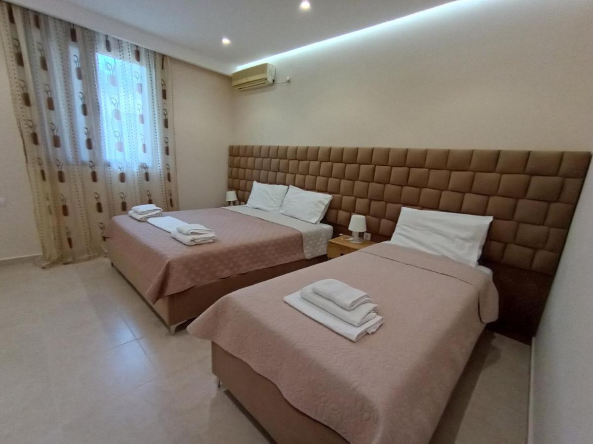 Achilles Apartments Саранда Экстерьер фото