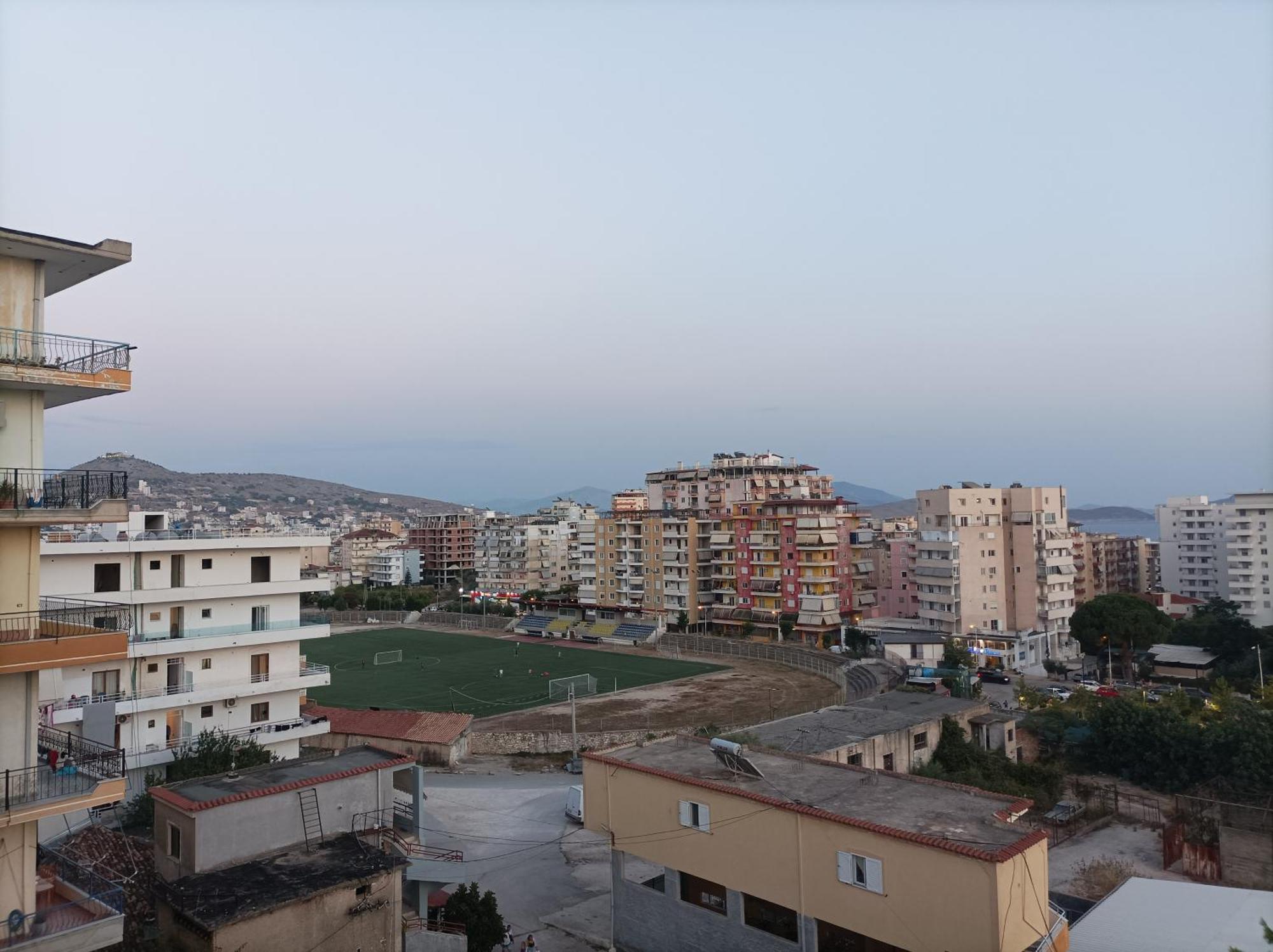 Achilles Apartments Саранда Экстерьер фото