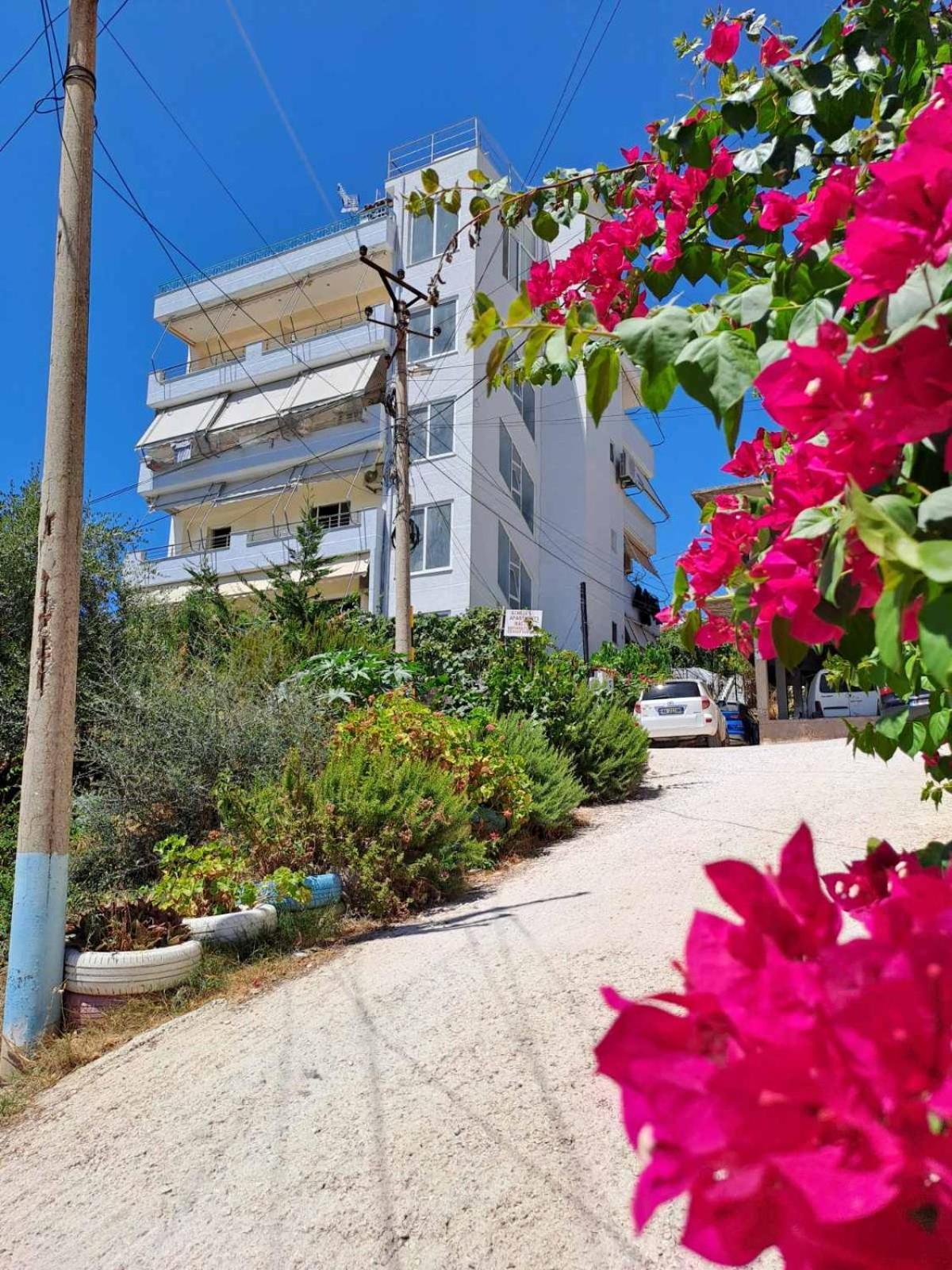 Achilles Apartments Саранда Экстерьер фото