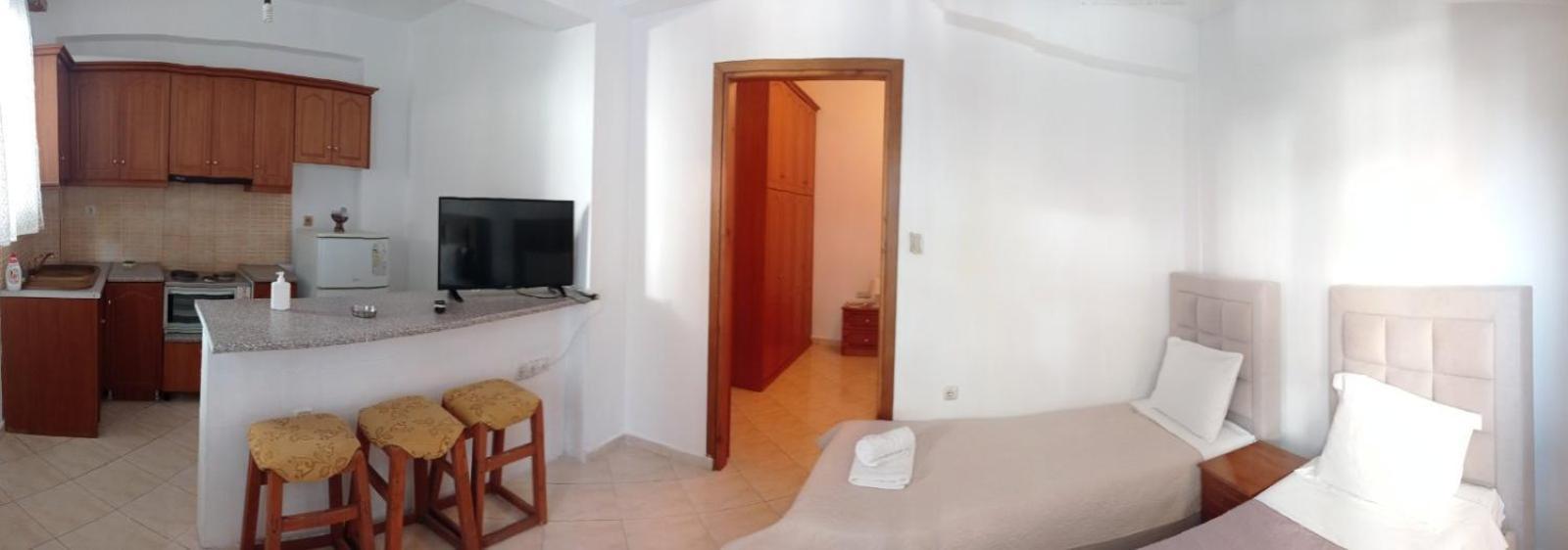 Achilles Apartments Саранда Номер фото
