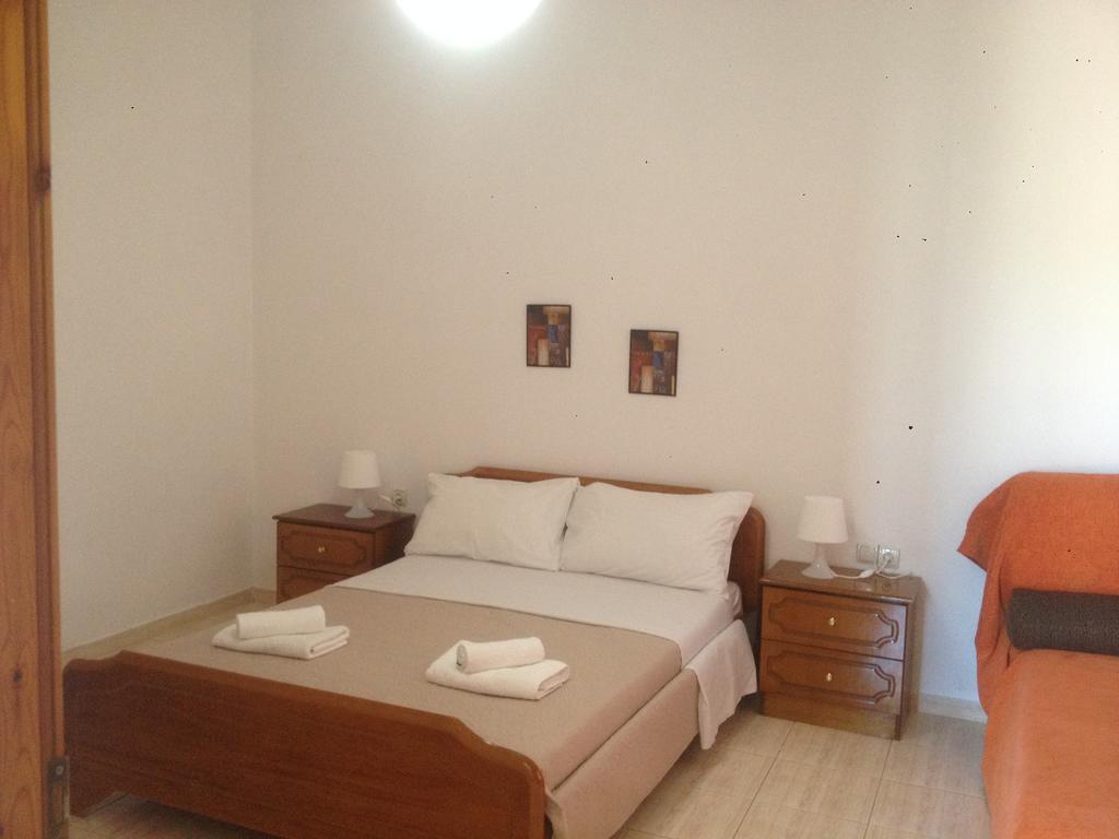 Achilles Apartments Саранда Экстерьер фото