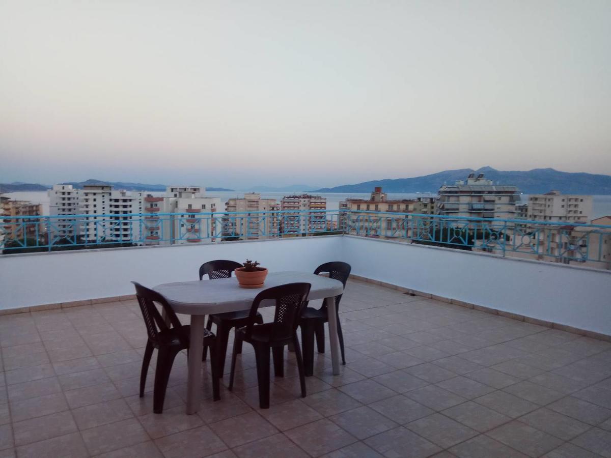 Achilles Apartments Саранда Экстерьер фото