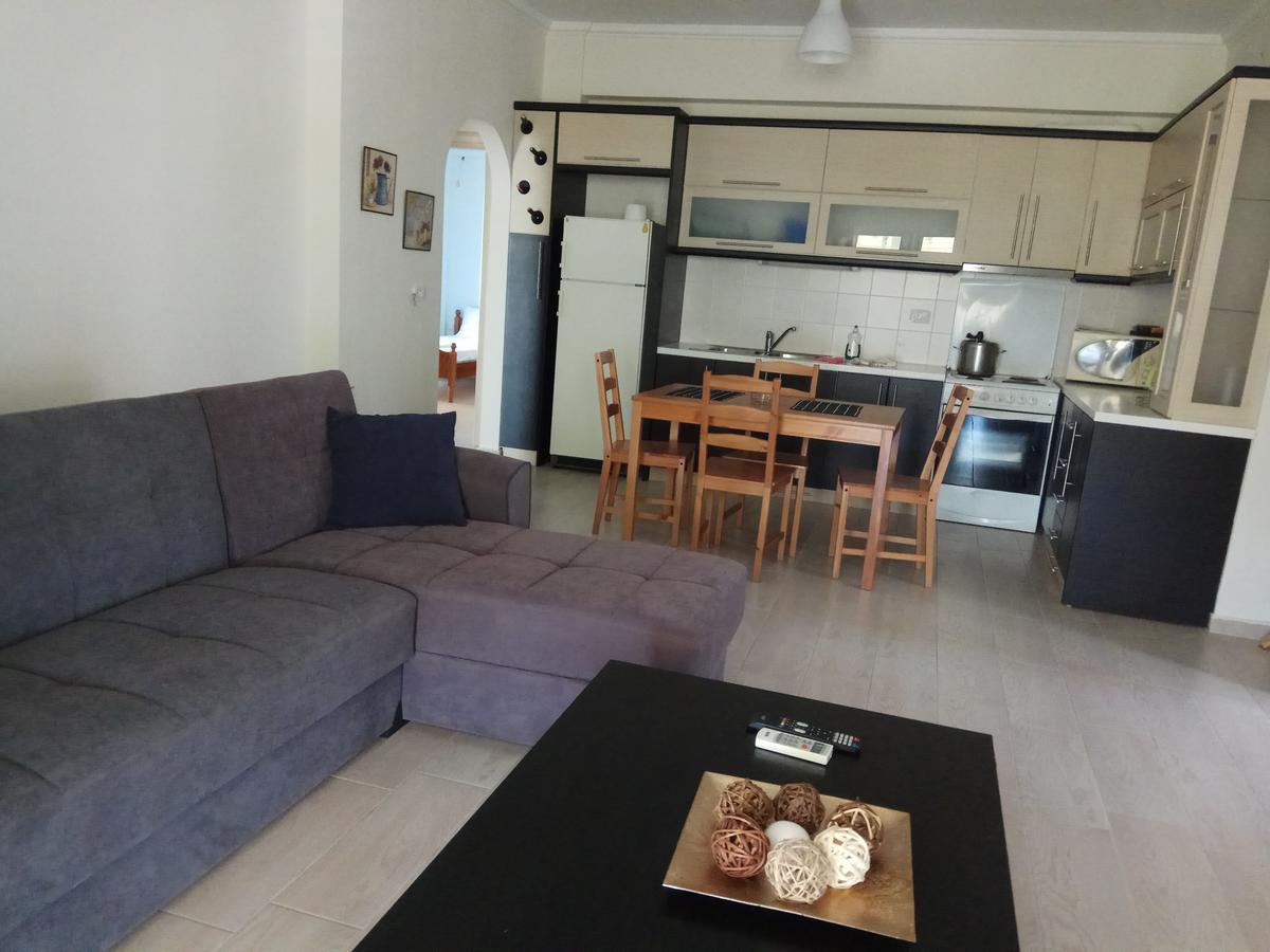 Achilles Apartments Саранда Экстерьер фото